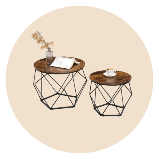 طـاولات جانبية