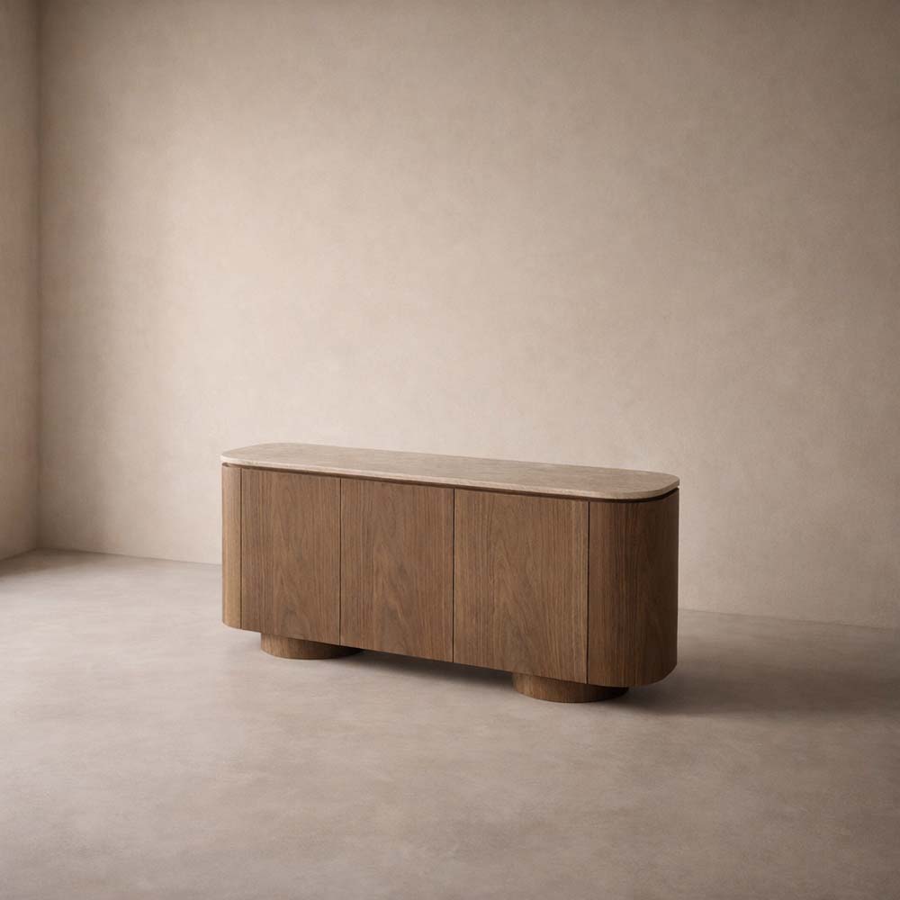 طاولة بوفيه