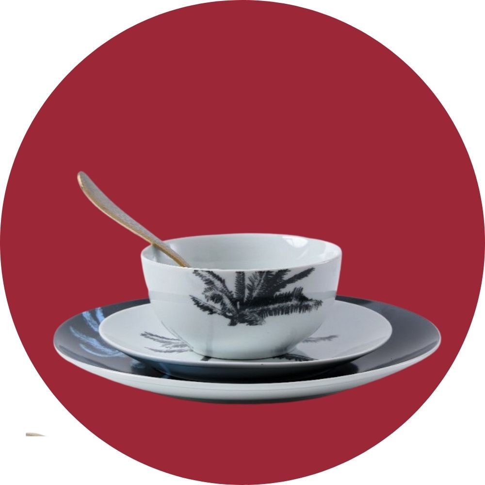 أدوات وأواني التقديم