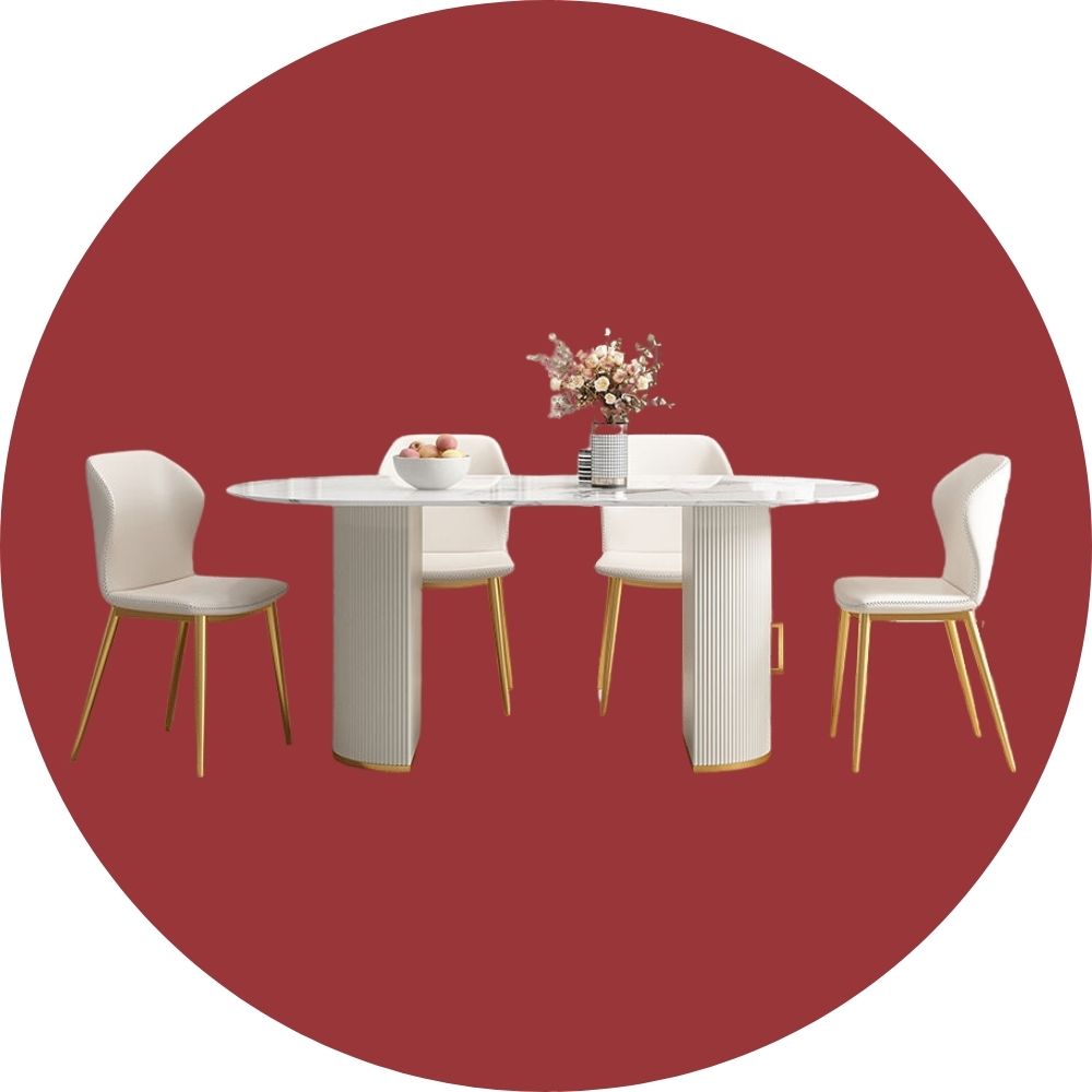 طاولات وكراسي طعام