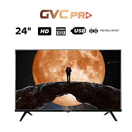 شاشة جي في سي برو 24 بوصة LED دقة HD