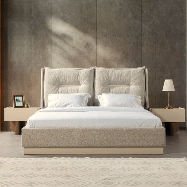 طقم غرفة نوم كينج 5 قطع- ريغانس - 180x200