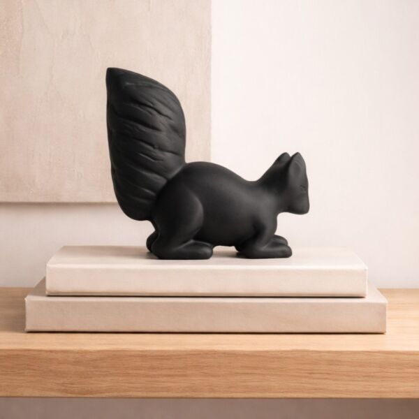 تحفة ديكور فلورمار - اسود