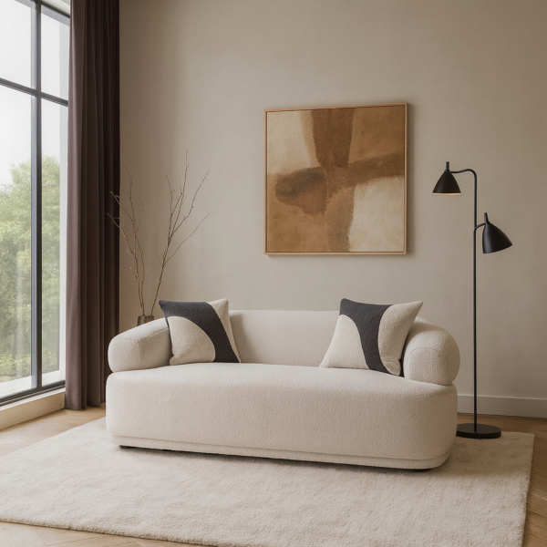 كنبة ثنائية رولان - بيج