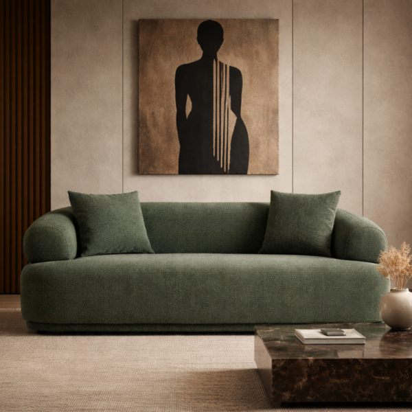 كنبة ثنائية رولان - زيتي