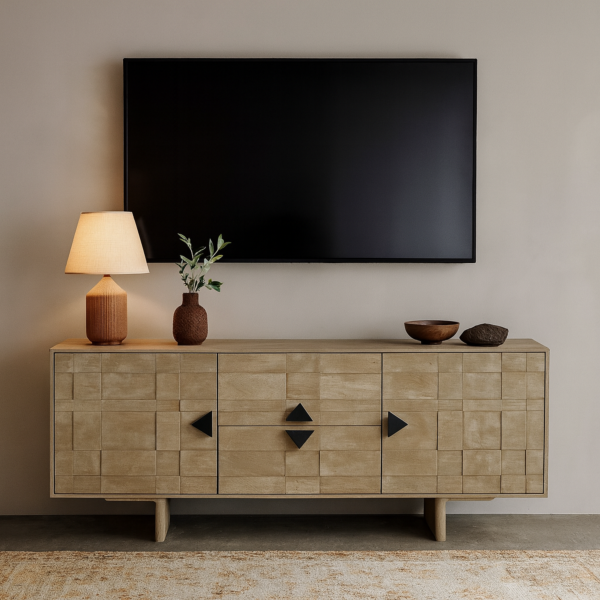 طاولة تلفزيون روكستا - بيج واسود