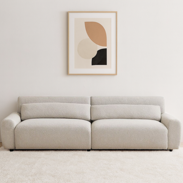 كنبة رباعية إيليت - بيج