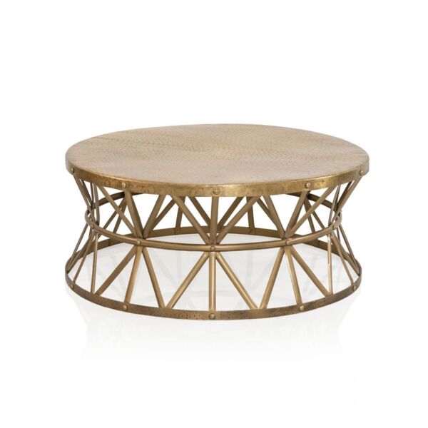 طاولة قهوة دائرية سمايدر