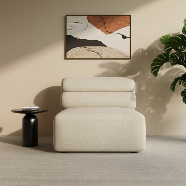 كنبة مفردة ميراج - بيج