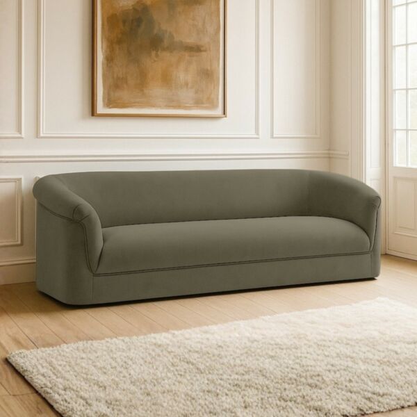 كنبة سوردال - 2 مقعد - 200 سم - اخضر غامق