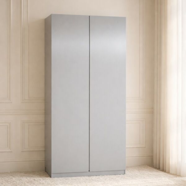 دولاب ملابس بابين ريزونا - رمادي