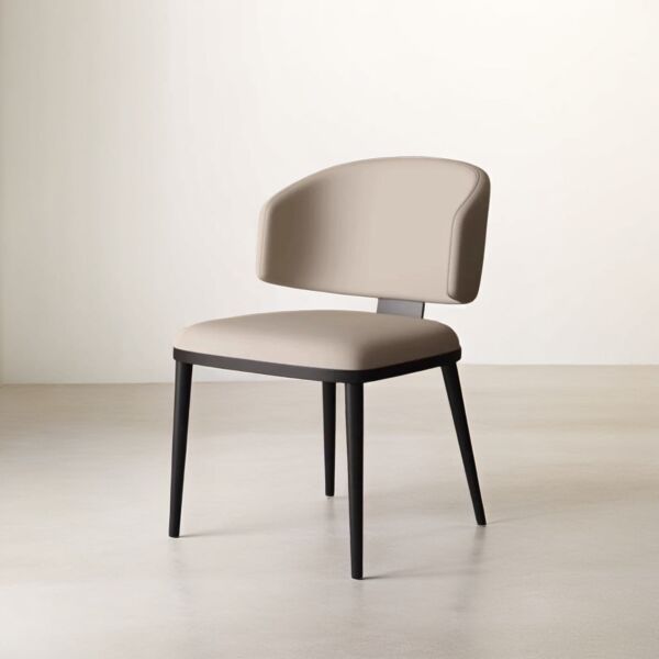 كرسي طعام فانشي - بيج