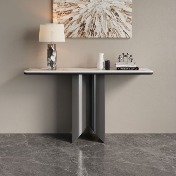 كونسول ريكو - رمادي وابيض