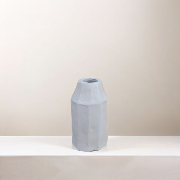 مزهرية روشان - ابيض