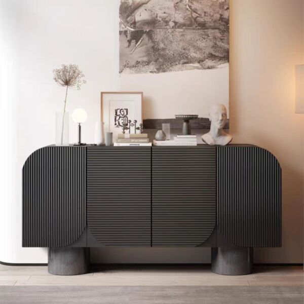 طاولة بوفيه سرلك - اسود