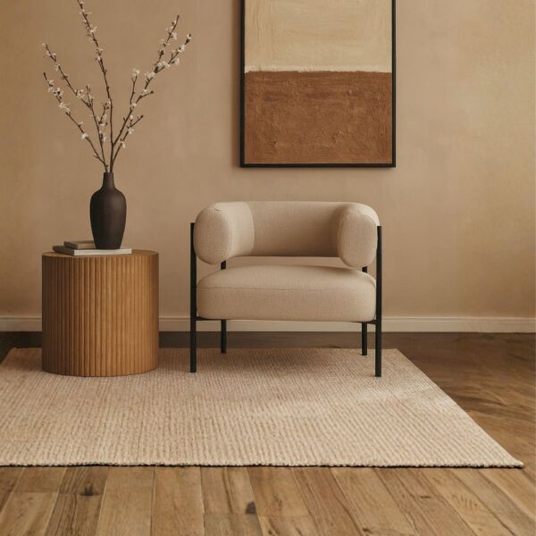 كنب أوفل فردي - بيج