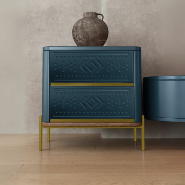 خزانة جانبية من مجموعة عوجا الدرعية - تركواز