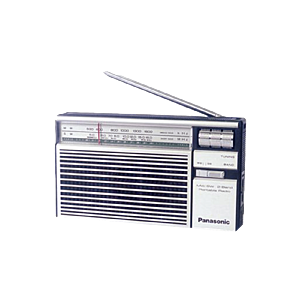 باناسونيك راديو  المتنقل