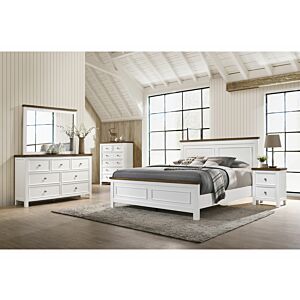 مونرا طقم غرفة نوم سرير ملكي
