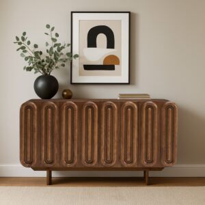 طاولة بوفيه يمان - بني