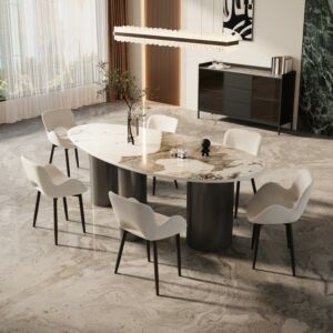 طاولة طعام ماجرت 6 أشخاص عرض 180 سم