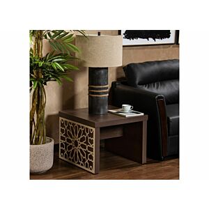 طاولة جانبية مكتبية جاريك