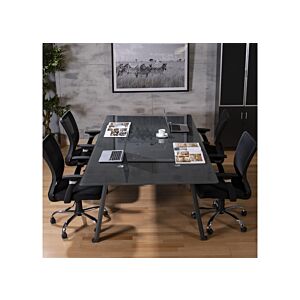 طاولة إجتماعات مكتبية 240 سم انترفيو