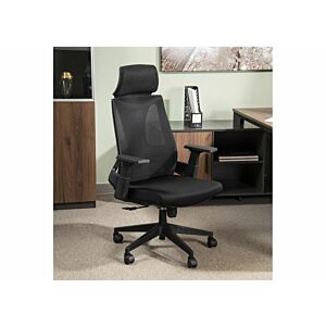 كرسي مكتب ظهر عالى لازولي