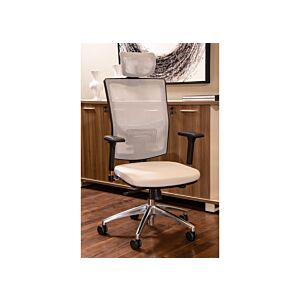 كرسى مكتب ظهر عالى نوبليزا