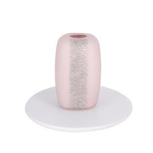 مزهرية زجاج قطعتين روبين