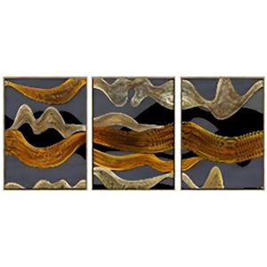 مجموعة ثلاث لوحات ألوفارا