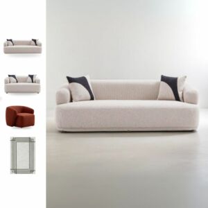 مجموعة غرفة معيشة برونتو