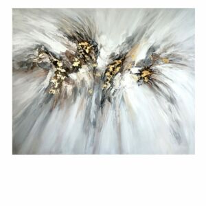 لوحة كانفاس يدوية وايت شادوز