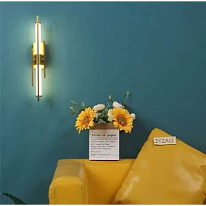 إبليك جداري 40 سم - ذهبي