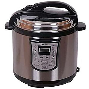 قدر ضغط كهربائي جي في سي برو – 12 لتر