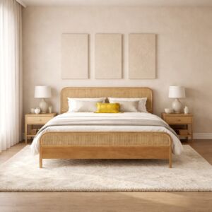 سرير سوبر كينغ ميرانا - 200x200 سم