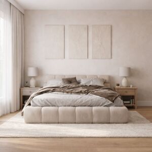 سرير كينغ أرضي فروست - 180x200 سم