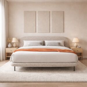 سرير سوبر كينغ روسيل - 200x200 سم