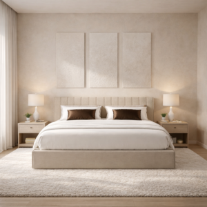 سرير كوين بيس - 160x200 سم