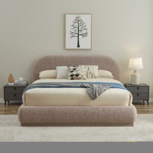 سرير كينغ 180×200 سم ستيف - مرجاني