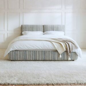 سرير كينغ اينولا 180x200 سم - رمادي ومتعدد الالوان