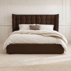 سرير كينغ جيراي 180x200 سم - بني غامق