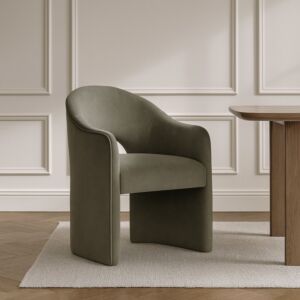 كرسي طعام لوسيل - اخضر غامق