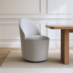 كرسي طعام دوار سانتلا - بيج