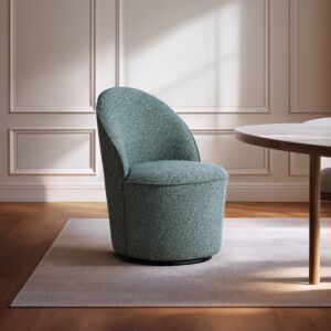 كرسي طعام دوار سانتلا - اخضر