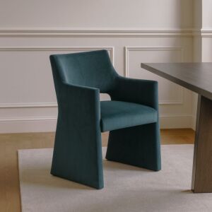 كرسي طعام ميران - اخضر غامق