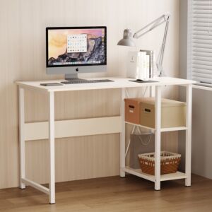 طاولة مكتب البينو - ابيض