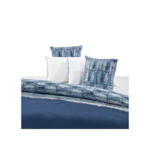 طقم مفرش سرير خمس قطع جينز حجم ملكى 240 سم