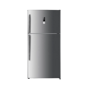 بوماتك سيتم ثلاجة و فريزر علوي مع ضاغط عاكس 500 لتر  فولاذ