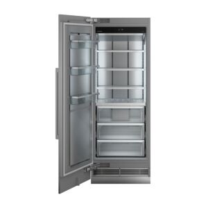 فريزر ليبهر 76 سم مدمج بلت ان بتقنية نوفروست - 457 لتر